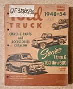 FORD SERIE 100 1948-1954 - Chassis Parts catalog - ORIGINAL, Enlèvement ou Envoi