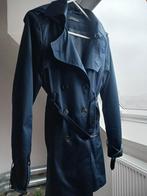 Blauw kort manteltje merk Cassis te koop.M 42-44, Kleding | Dames, Jassen | Zomer, Ophalen, Zo goed als nieuw, Blauw