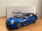 Nieuwe Subaru Impreza STI OT918 OTTO 1/18, Ophalen of Verzenden, Nieuw, Auto, OttOMobile