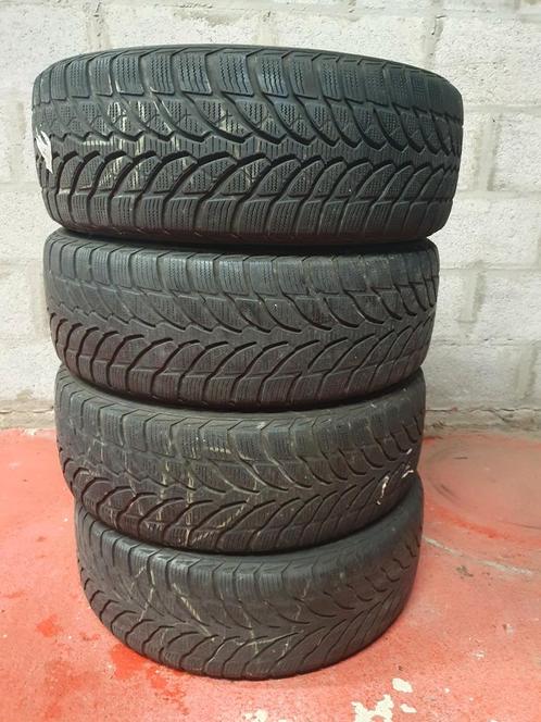 4 Bridgestone Blizzak 205/60/16 banden, Auto-onderdelen, Overige Auto-onderdelen, Gebruikt, Ophalen