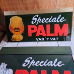 2 enseignes lumineuses avec paume, Enlèvement