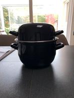 Mosselpotten, Huis en Inrichting, Ophalen, Zo goed als nieuw