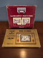 Mario bros en Parachute game & watch, Ophalen of Verzenden, Gebruikt