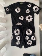 Denim tears flower set, Ophalen, Nieuw, Maat 48/50 (M)