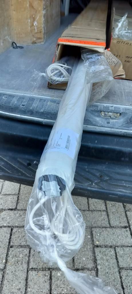 Screens wit nieuw in doos!! Voor binnen., Tuin en Terras, Zonneschermen, Nieuw, Rolluik, Ophalen