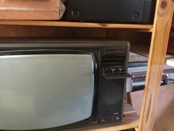 Vintage siera televisie