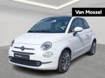 Fiat 500 1.2 8v 69hp Lounge, Auto's, Voorwielaandrijving, Stof, Gebruikt, 4 cilinders