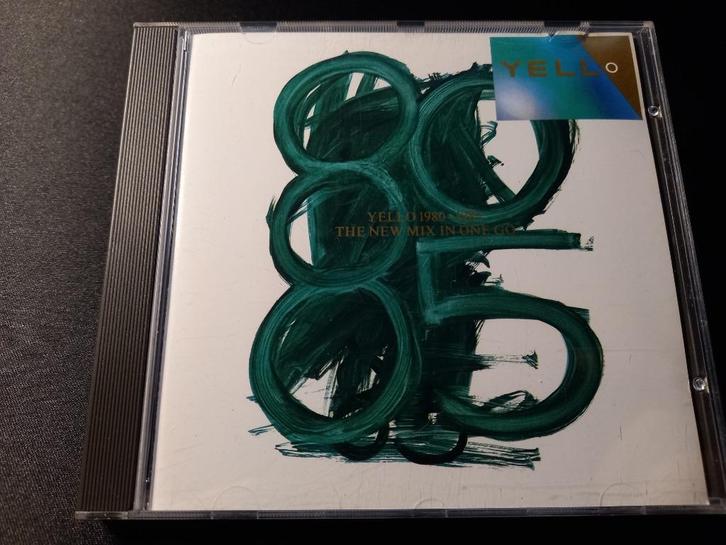 yello ‎- 1980 - 1985 the new mix in one go - CD = Mint, Cd's en Dvd's, Cd's | Dance en House, Zo goed als nieuw, Overige genres
