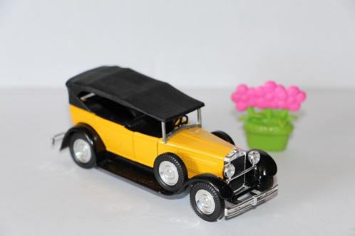 oldtimer fiat 525 N, Hobby en Vrije tijd, Modelauto's | 1:43, Zo goed als nieuw, Auto, Solido, Ophalen
