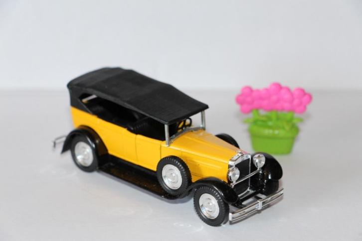 oldtimer fiat 525 N, Hobby en Vrije tijd, Modelauto's | 1:43, Zo goed als nieuw, Auto, Solido, Ophalen