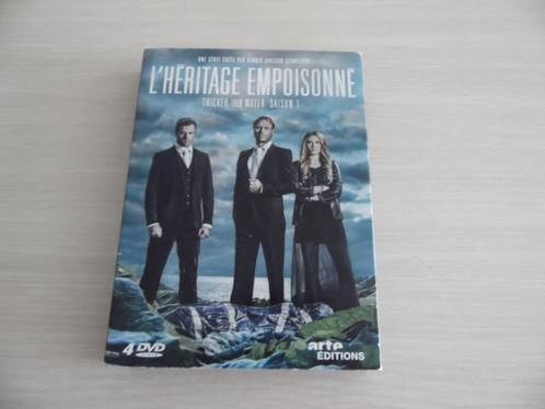THE POISONED INHERITANCE SEIZOEN 1, Cd's en Dvd's, Dvd's | Tv en Series, Zo goed als nieuw, Drama, Boxset, Vanaf 12 jaar, Ophalen of Verzenden