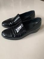 Ecco zwart lakleren instappers mocassins lage schoenen , 39, Ecco, Schoenen met lage hakken, Zwart, Ophalen of Verzenden