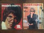 Muziek Express (1966), Collections, Revues, Journaux & Coupures, Journal ou Magazine, Enlèvement, 1960 à 1980
