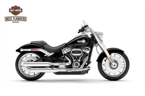 Harley-Davidson Cruiser Fat Boy 114 (bj 2024), Motoren, Motoren | Harley-Davidson, Bedrijf, Overig