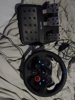 G29 logitech stuur, Games en Spelcomputers, Spelcomputers | Sony Consoles | Accessoires, Ophalen, Zo goed als nieuw, Stuur of Pedalen