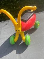 Loopfietsje, Ophalen