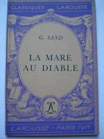 4. Georges Sand La mare au diable 1940, Comme neuf, Europe autre, Envoi, Amantine Dupain