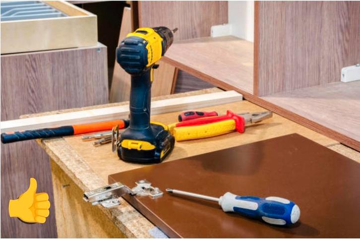 Professionele Meubelmontage aan Huis., Diensten en Vakmensen, Klusjesman en Klusbedrijf