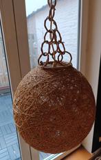 Vintage hanglamp van rotan, Ophalen