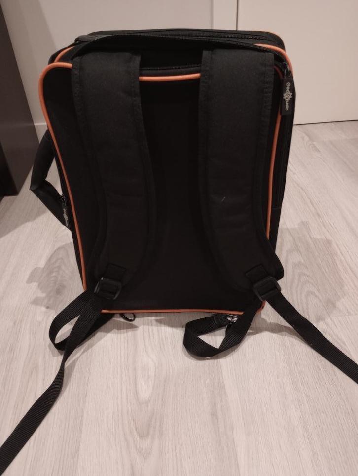 Muziekkoffer geschikt voor één Si b/bes klarinet, Muziek en Instrumenten, Behuizingen en Koffers, Gebruikt, Klarinet, Ophalen of Verzenden