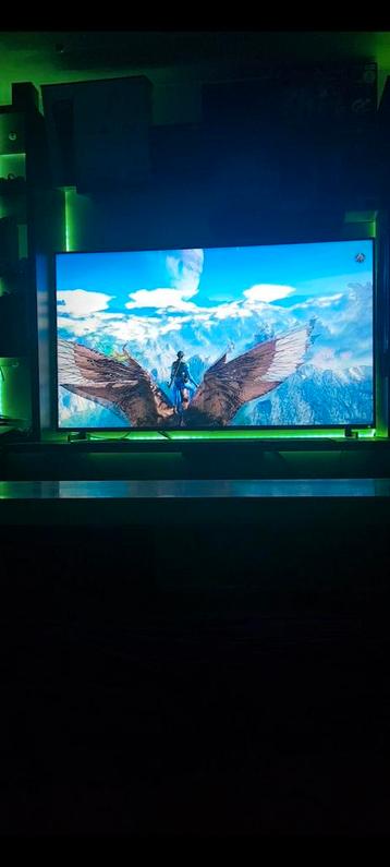 65 inch TV , 4k qled dolby vision atmos, Ophalen, QLED, Toshiba