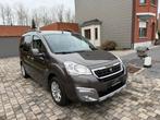Peugeot Partner Tepee 1.6 BlueHDi Style S * EURO 6, Autos, Peugeot, Argent ou Gris, Euro 6, Entreprise, Noir