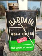 Vintage olieblik BARDAHL, Ophalen of Verzenden, Gebruikt, Verpakking