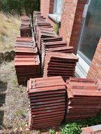 Ongeveer 1140 dakpannen, Doe-het-zelf en Bouw, Dakpannen en Dakbedekking, Ophalen, Gebruikt, Steen of Klei, Dakpannen