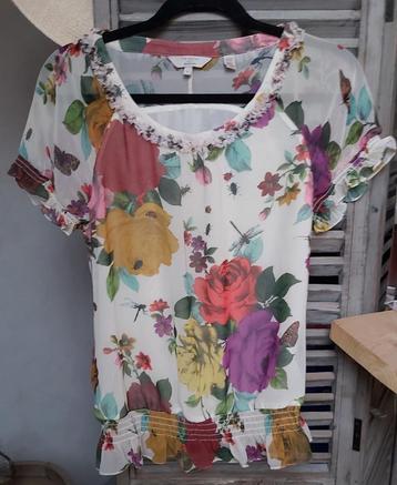 Ted Baker gebloemde blouse