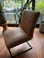Eetkamerstoel vintage retrostijl, Ophalen, Zo goed als nieuw, 50 tot 100 cm, Minder dan 50 cm