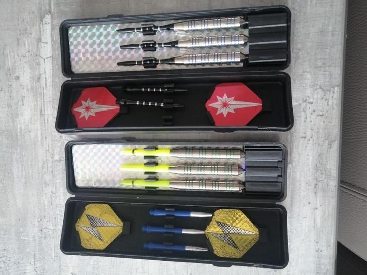 dartspijlen, Sport en Fitness, Darts, Gebruikt, Pijlen, Ophalen of Verzenden