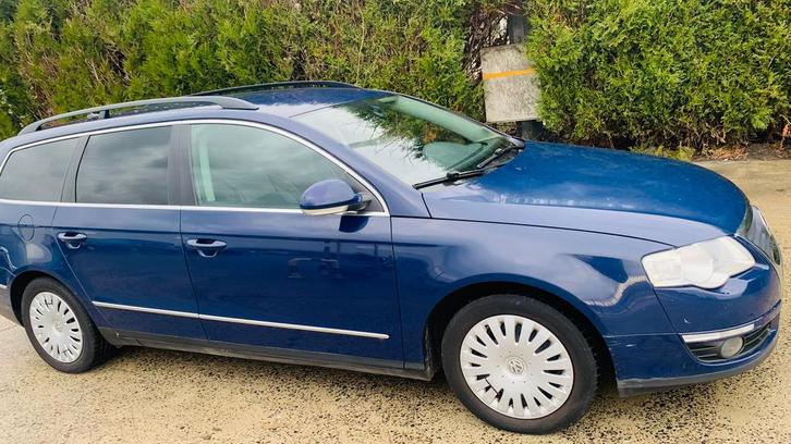 Vw Passat 2l TDI*2008* 412.000km*2 clés, Auto's, Volkswagen, Bedrijf, Passat, ABS, Adaptieve lichten, Airbags, Elektrische stoelverstelling