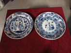2 plats en céramique décor érotique, Antiquités & Art, Enlèvement