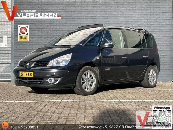 Renault Espace 2.0T Privilège Automaat | 6p | Pano | Climate, Auto's, Renault, Bedrijf, Espace, ABS, Airbags, Alarm, Boordcomputer