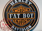 Gave Harley Fat Boy lichtbak, perfect voor de mancave,, Verzamelen, Merken en Reclamevoorwerpen, Ophalen of Verzenden, Nieuw, Lichtbak of (neon) lamp