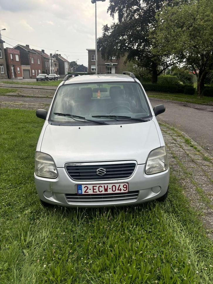 Suzuki WagneR+, Autos, Suzuki, Particulier, Wagon R+, ABS, Airbags, Verrouillage central, Vitres électriques, Essence, Euro 1