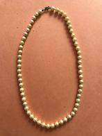 Perles-fines halsketting - 48cm (nr2511), Ophalen of Verzenden, Zo goed als nieuw, Overige materialen