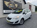 Opel Meriva 1.4i benzine COSMO uitvoering 94 000 km GARANTIE, Auto's, 144 g/km, Euro 5, Lederen bekleding, Wit