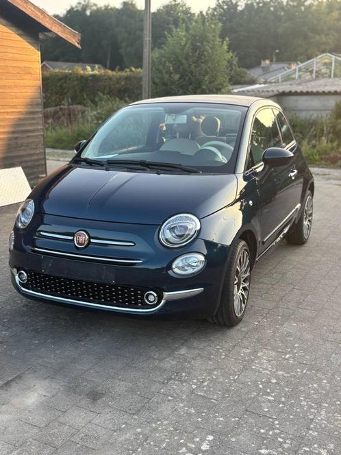Fiat 500C Lounge Cabrio, Auto's, Fiat, Particulier, 500C, ABS, Adaptive Cruise Control, Airbags, Airconditioning, Alarm, Android Auto