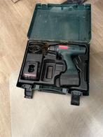 Metabo Accu Boormachine BZ-12-SP – met lader en accu, Ophalen of Verzenden, Gebruikt