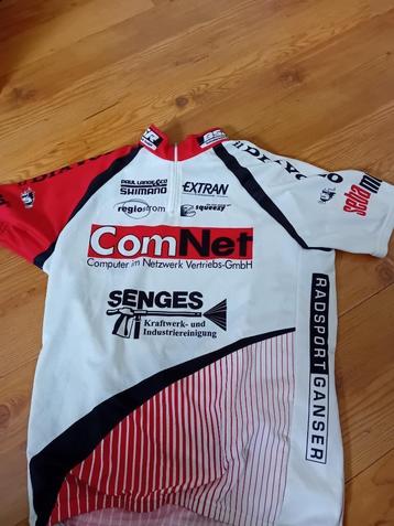 wielershirt, COMNET-SENGES beschikbaar voor biedingen