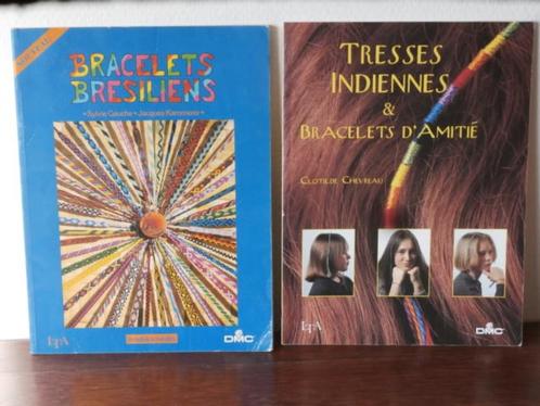 Bracelets Brésiliens + Tresses I dienes, Livres, Loisirs & Temps libre, Utilisé, Autres sujets/thèmes, Enlèvement ou Envoi