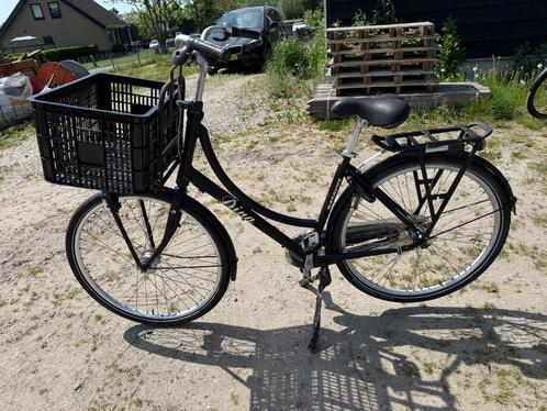 Batavus Diva damesfiets 50cm – 3 versnellingen – met krat, Fietsen en Brommers, Fietsen | Dames | Damesfietsen, Zo goed als nieuw