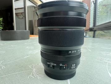 Fuji 10-24mm f4 Perfekte staat beschikbaar voor biedingen