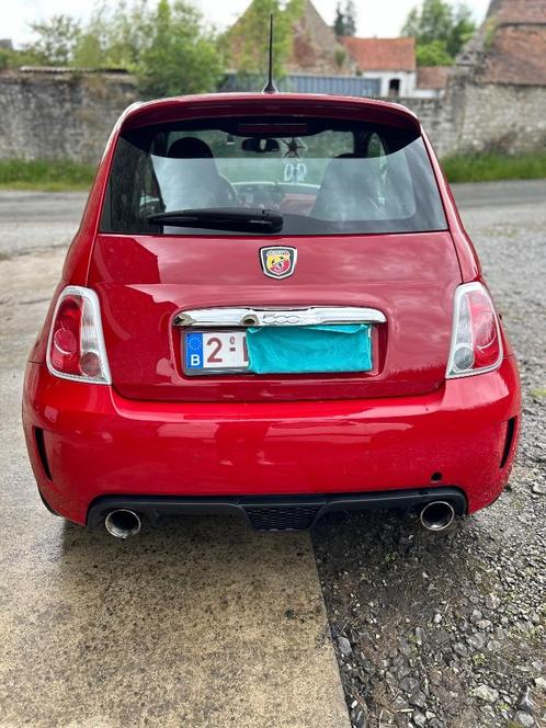 Fiat 500 abarth, Autos, Abarth, Particulier, ABS, Airbags, Air conditionné, Ordinateur de bord, Verrouillage central, Air conditionné automatique