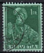 Suisse 1941 - Yvert 363 - Colonel Ludwig Pfyffer (OB), Timbres & Monnaies, Timbres | Europe | Suisse, Envoi, Affranchi