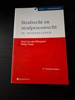 Boek strafprocesrecht., Boeken, Ophalen of Verzenden, Zo goed als nieuw
