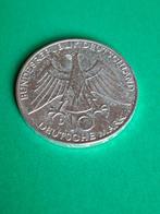 1972 D Duitsland 10 mark zilver München Olympische Ringen, Postzegels en Munten, Munten | Europa | Niet-Euromunten, Verzenden