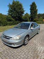 Peugeot 607 2.0hdi premium full opt 2009, Auto's, Peugeot, Beige, Leder, Particulier, Euro 4