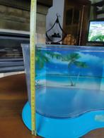 PVC-aquarium, Dieren en Toebehoren, Ophalen of Verzenden, Zo goed als nieuw, Leeg aquarium